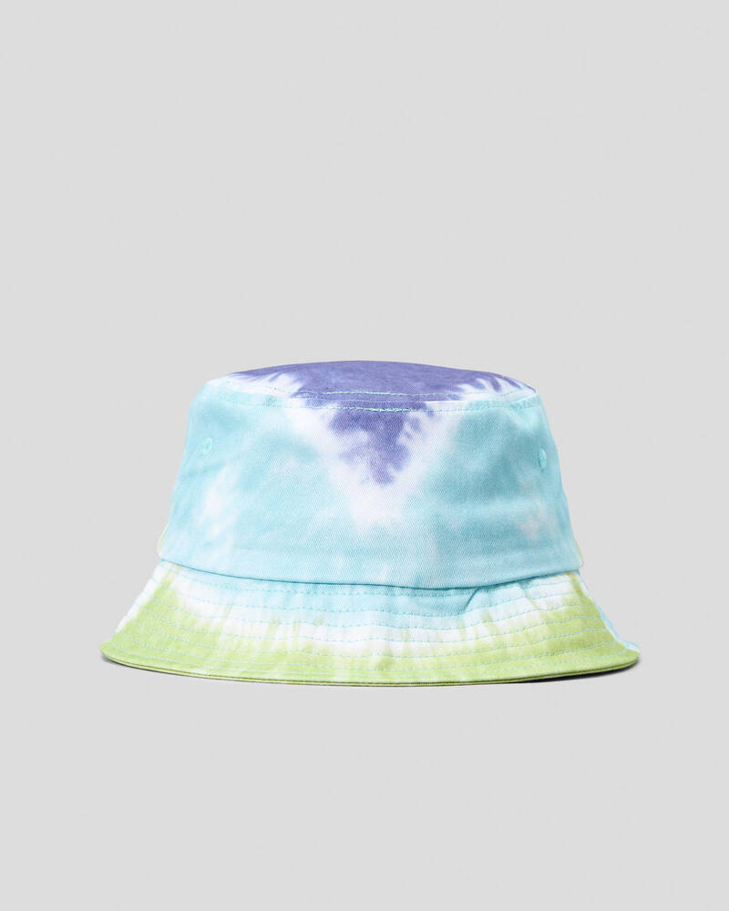 Santa Cruz MFG Dot Retro Bucket Hat for Womens