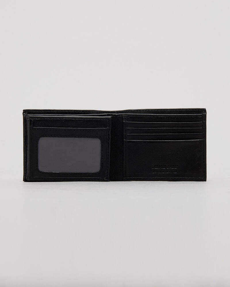 Santa Cruz Dot Leather Wallet for Mens