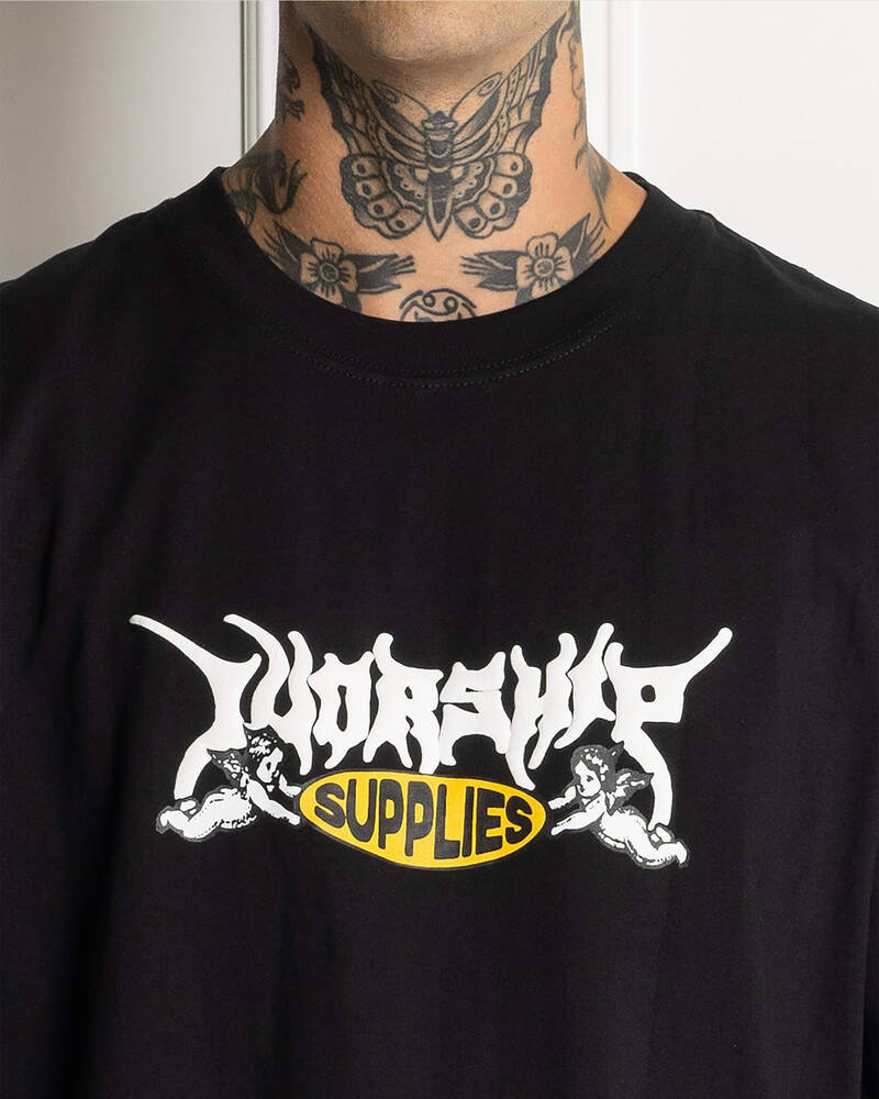 Worship Supplies Messenger T-Shirt for Mens