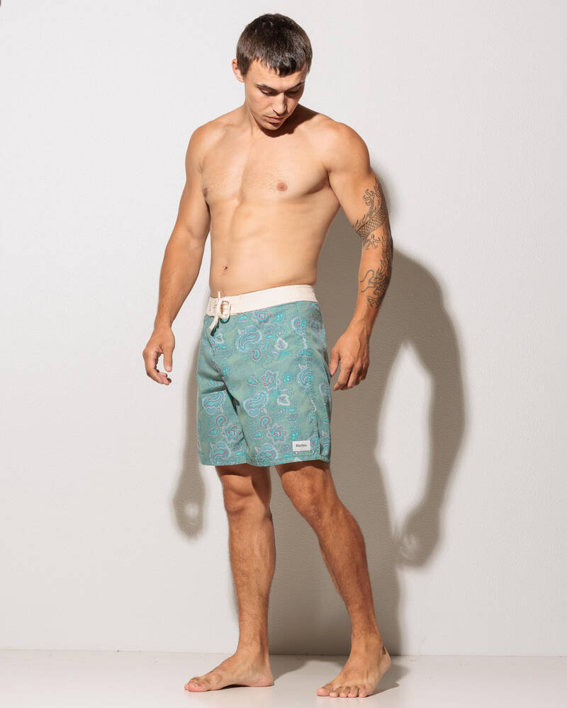 Rhythm Paisley Board Shorts for Mens
