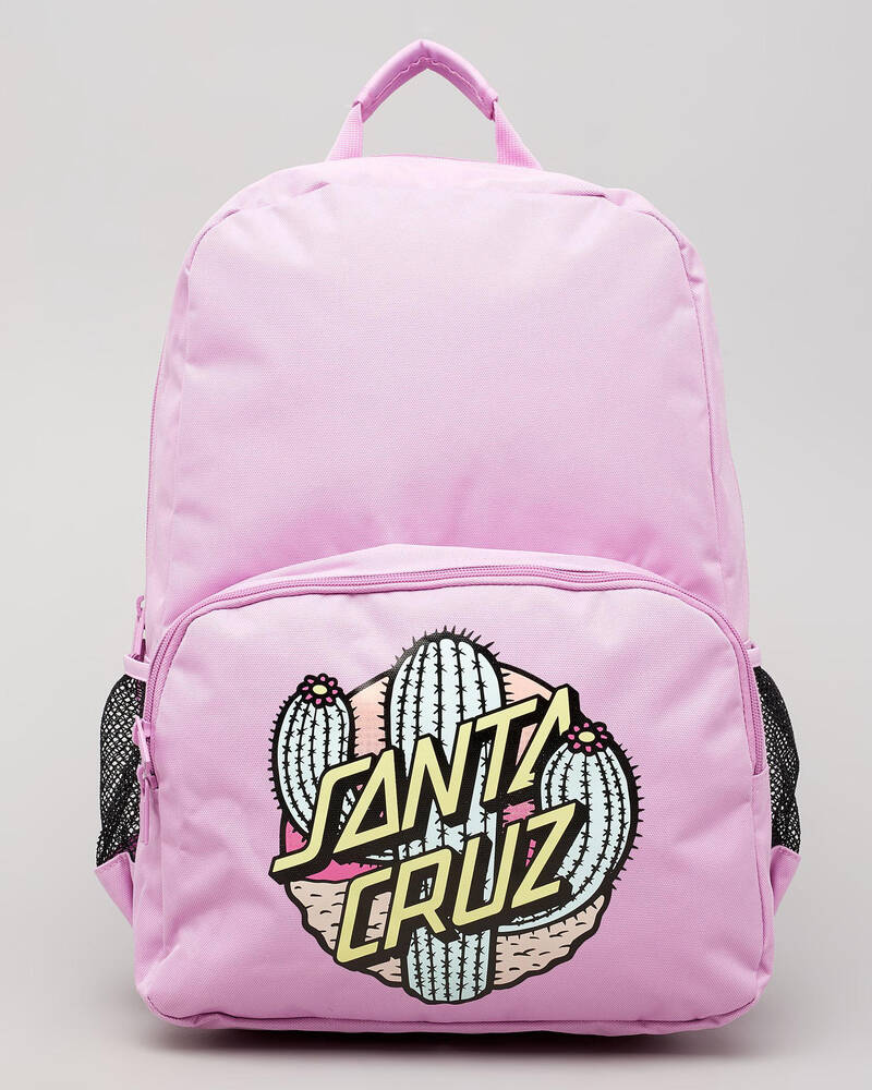 Santa Cruz Cactus Dot Backpack for Womens
