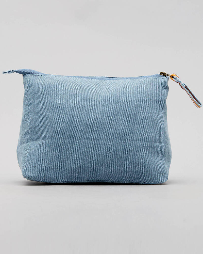 Rip Curl Golden Days Makeup Bag for Womens