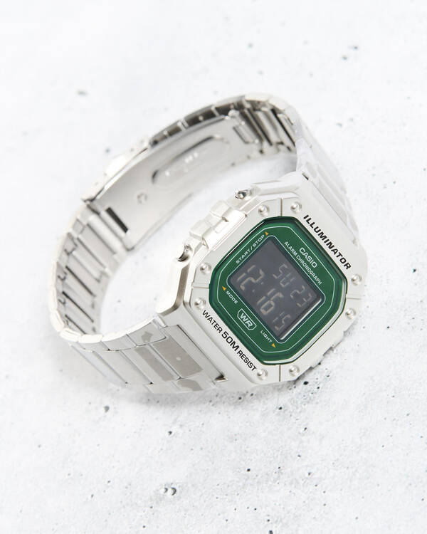 Casio W218HD-3A Watch for Mens