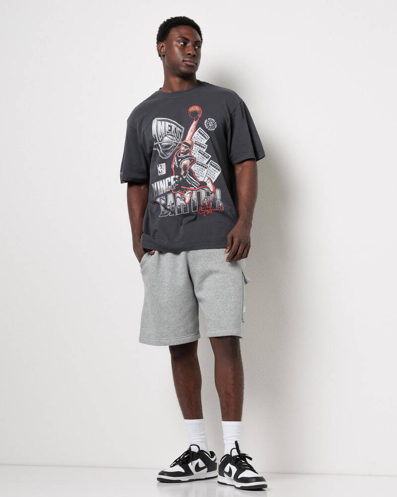 Mitchell & Ness Vince Carter Player Ticket T-Shirt for Mens
