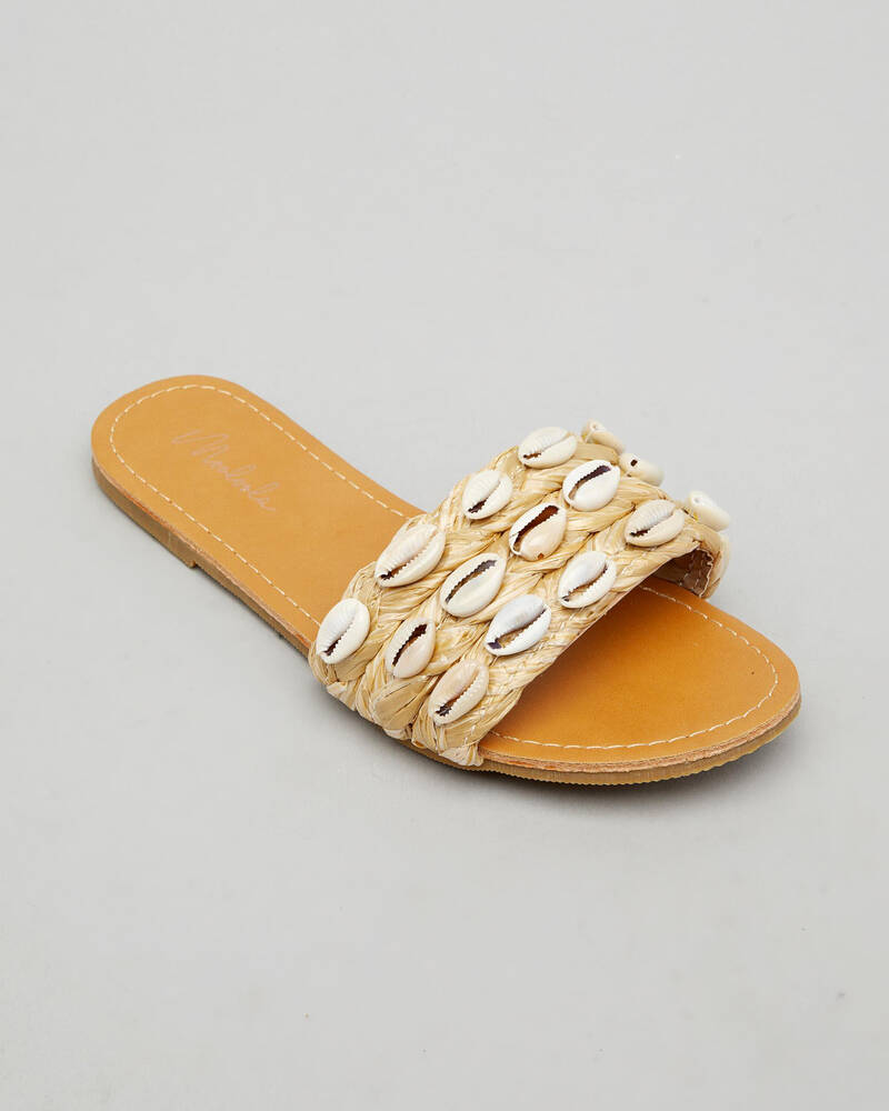 Mooloola Girls Cowrie Sandals for Womens
