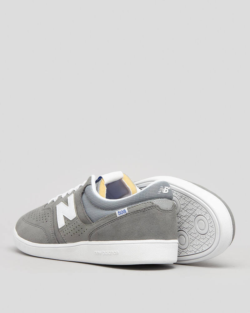 New Balance Nb 508 Shoes In Grey/white - Fast Shipping & Easy Returns ...