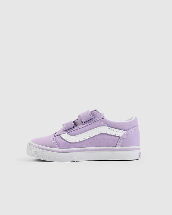 Vans Toddlers' Old Skool V Butterfly Shoes for Womens