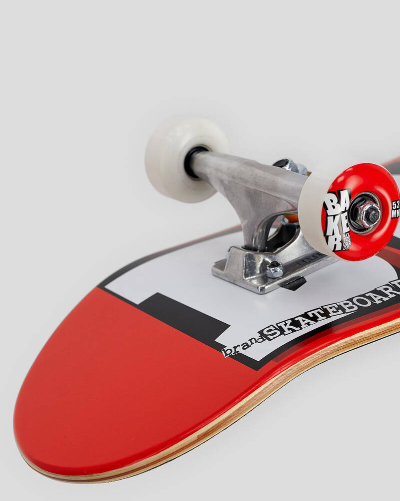 Baker Skateboards Brand Logo 8.0" Complete Skateboard for Mens