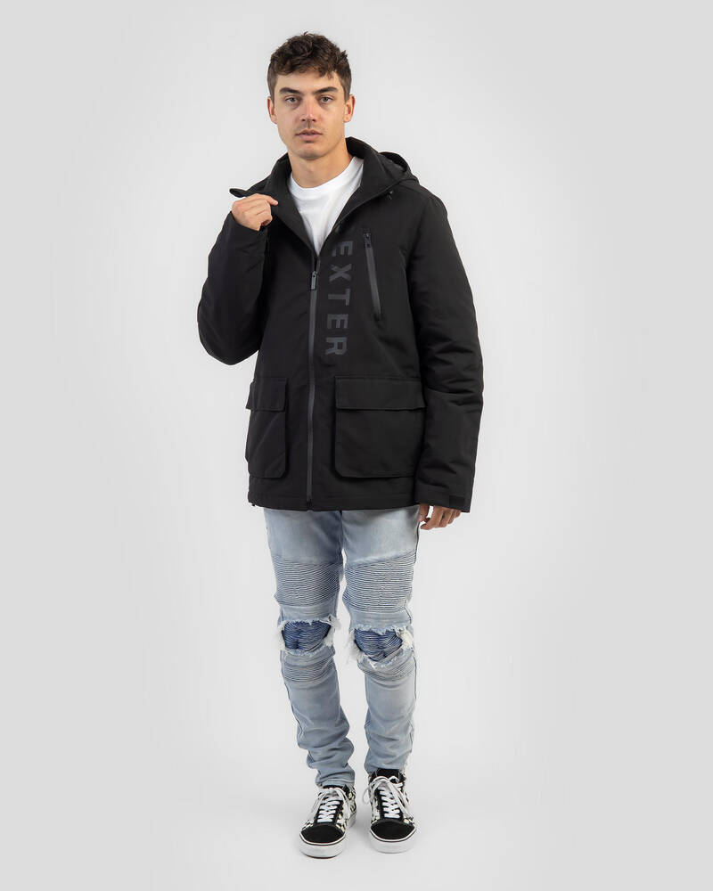 Dexter County Hooded Jacket for Mens