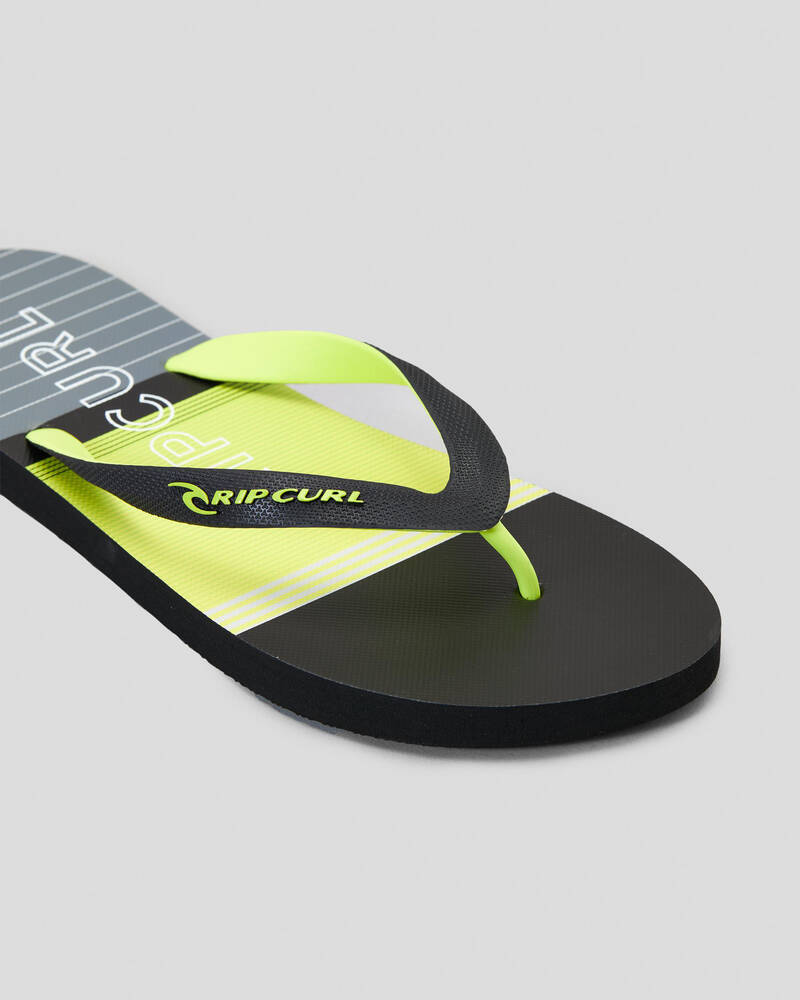 Rip Curl Breakers Bloom Thongs for Mens