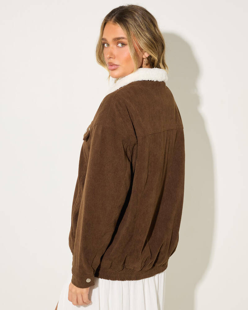 Ava And Ever Beckett Cord Jacket for Womens