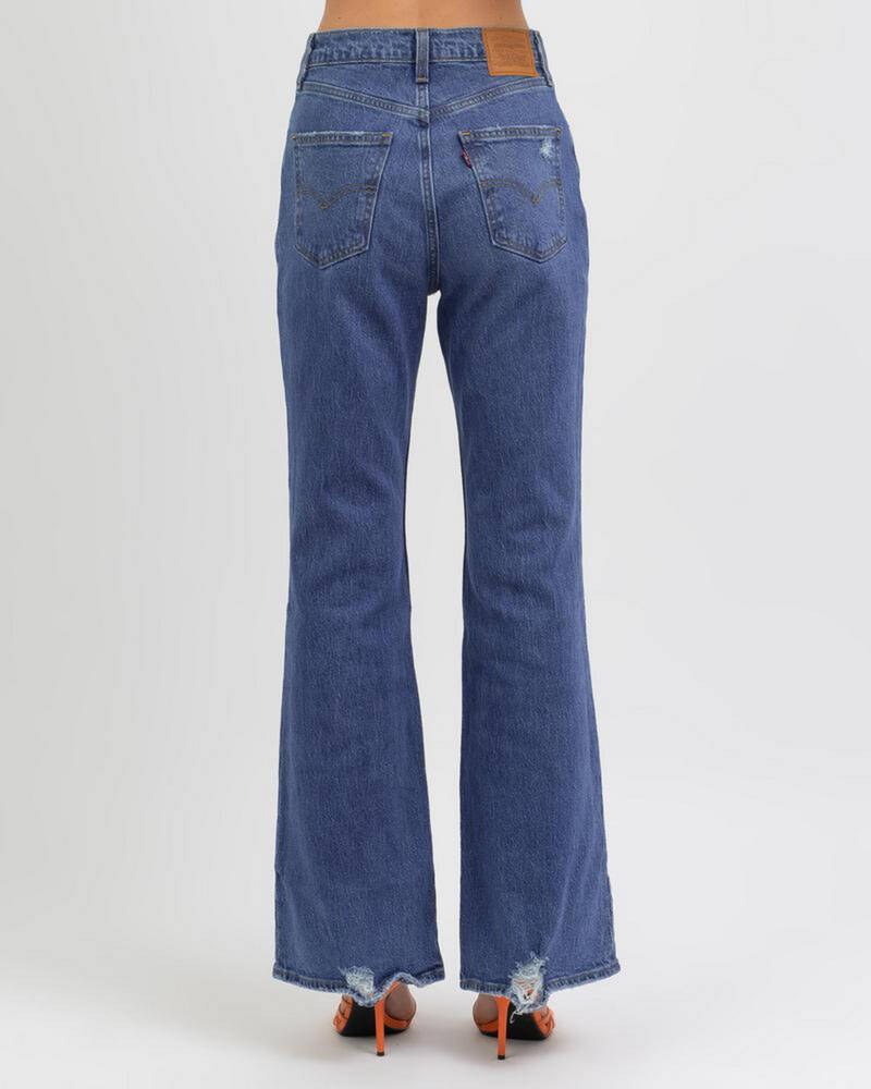 Levi's 70s High Flare Jeans for Womens