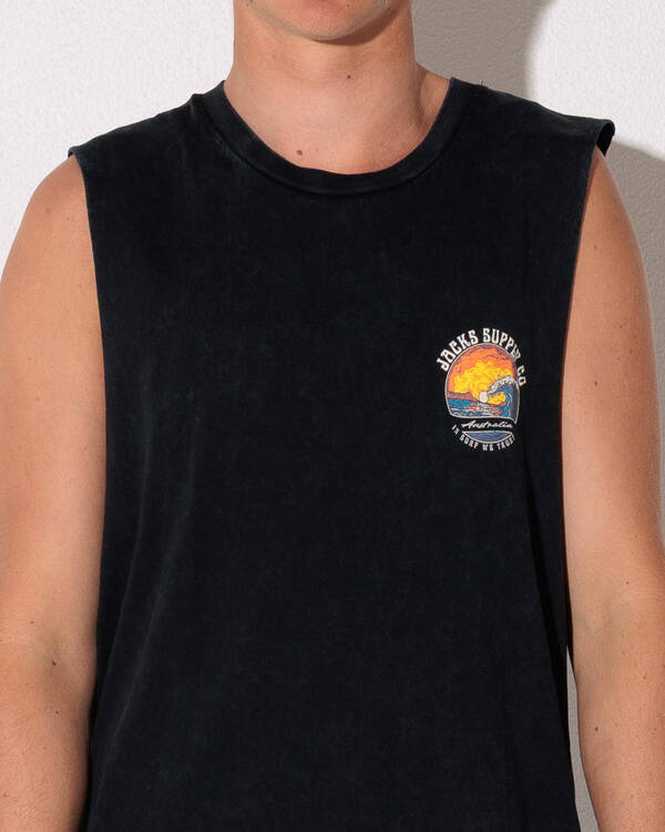 Jacks Ebb Muscle Tank for Mens