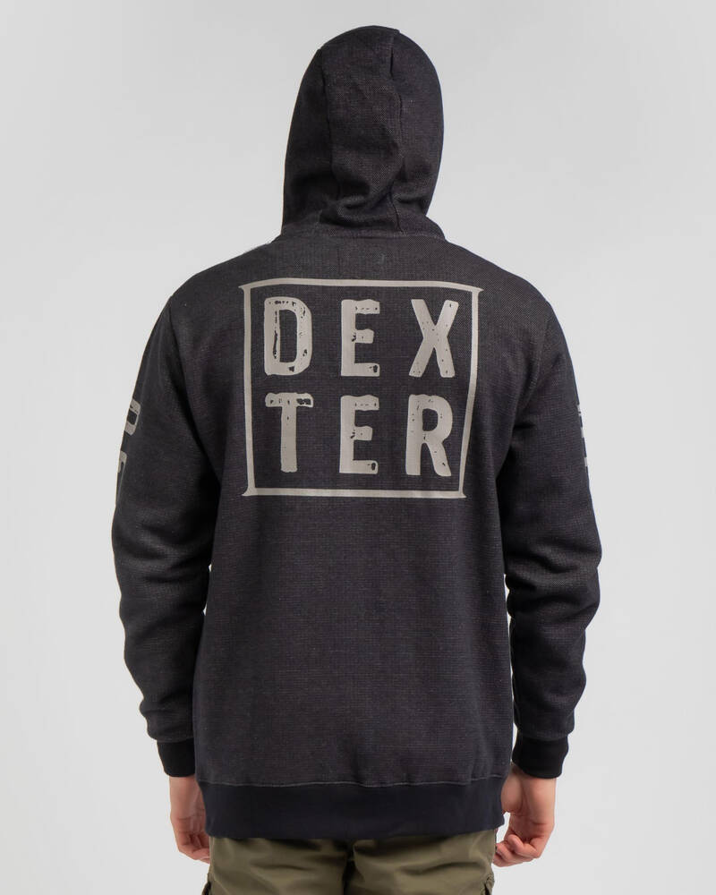 Dexter Unravel Hooded Jacket for Mens