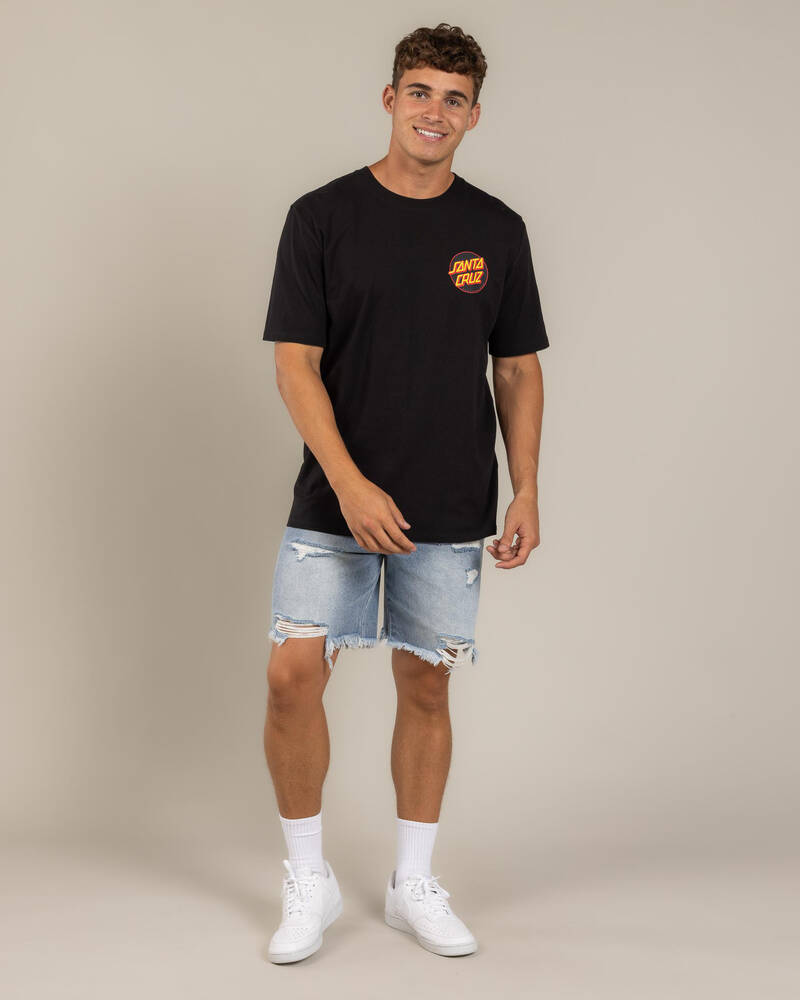 Santa Cruz Descended Dots T-Shirt for Mens