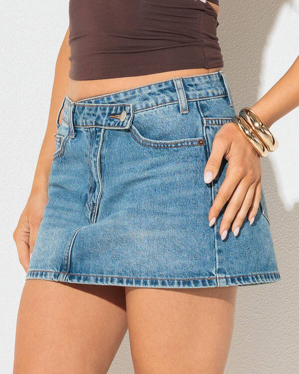 Romy Denim Skirt
