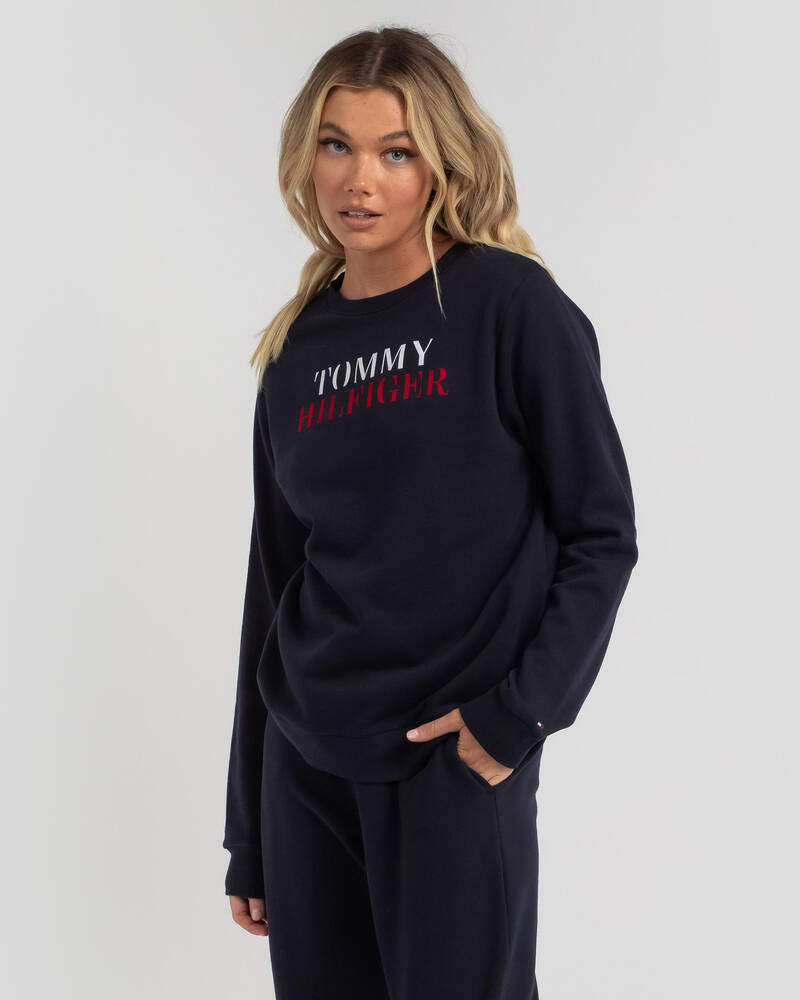 Tommy Hilfiger TH Ultra Soft Sweatshirt for Womens