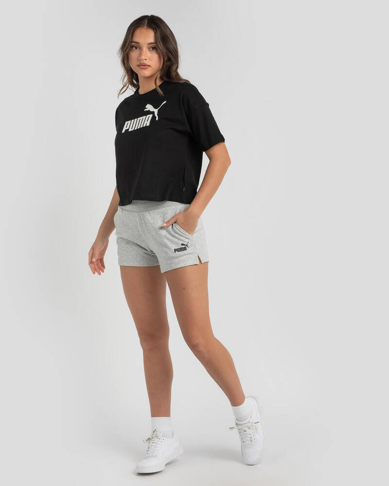 Puma Essentials Sweat Shorts for Womens