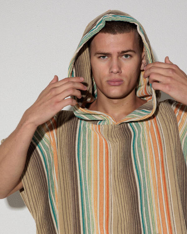 Rip Curl Classic Surf Hooded Towel for Mens