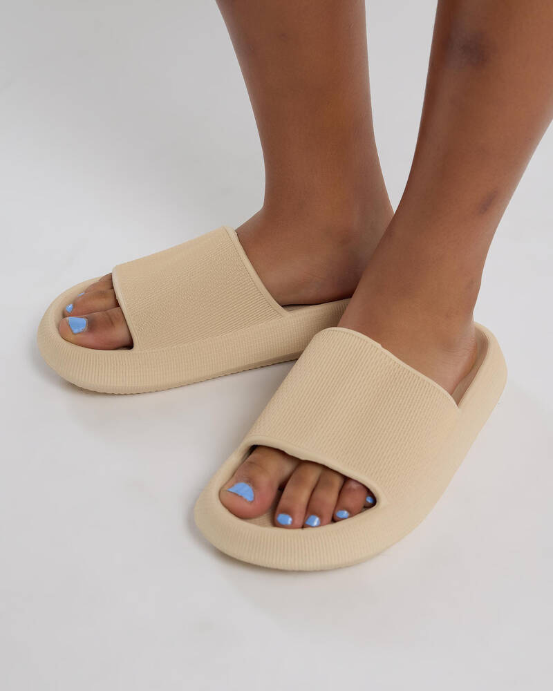 Ava And Ever Girls' Summer Slide Sandals for Womens