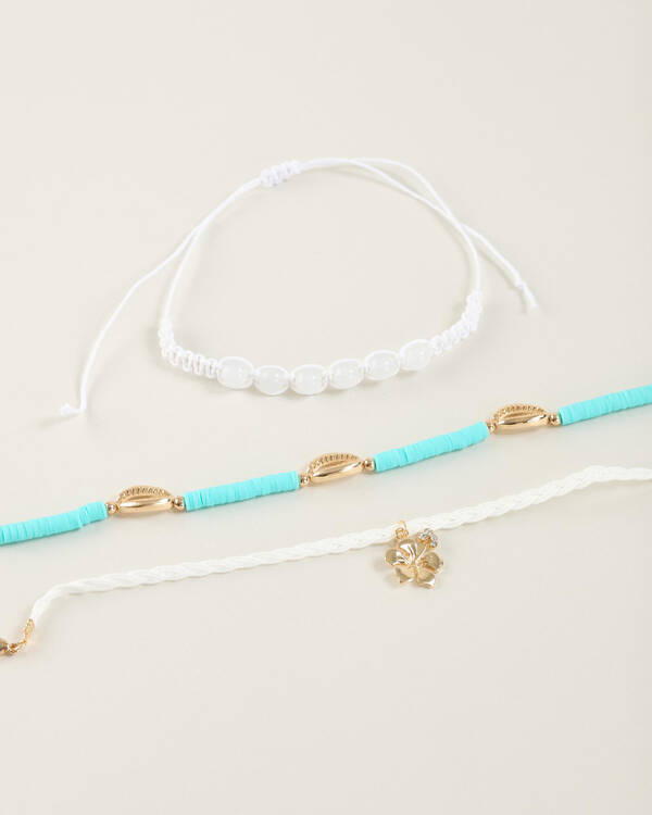 Karyn In LA Tanya Anklet Pack for Womens