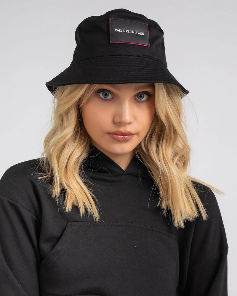 Calvin Klein Sport Essentials Bucket Hat for Womens