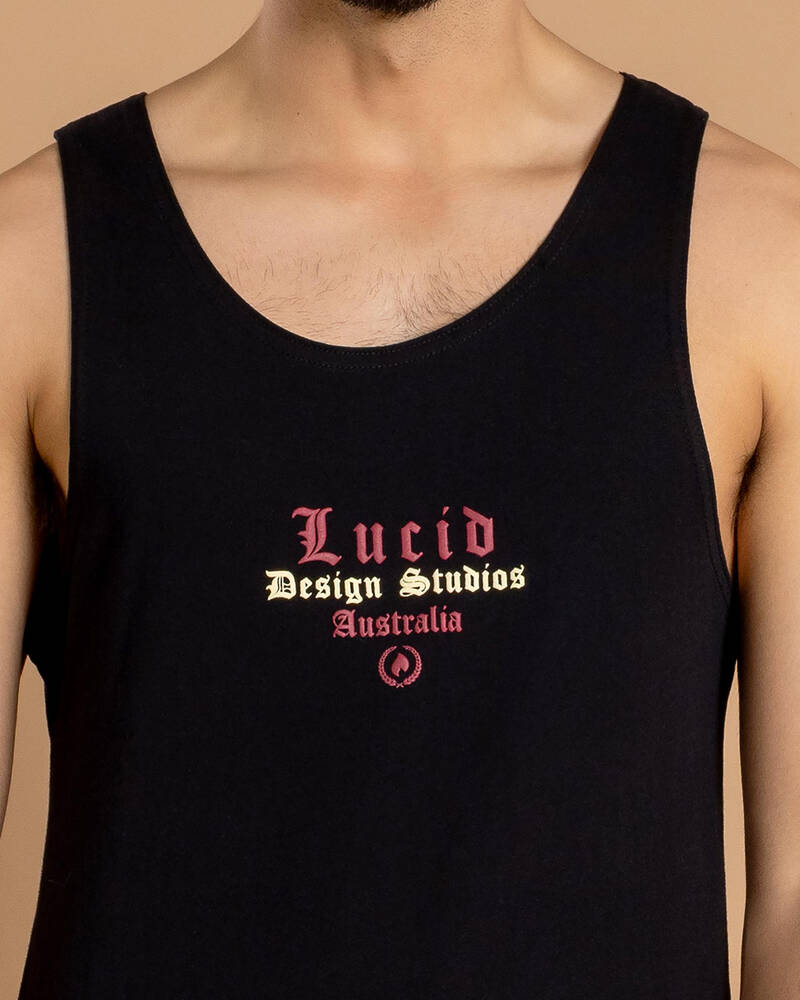 Lucid Hellion Singlet for Mens