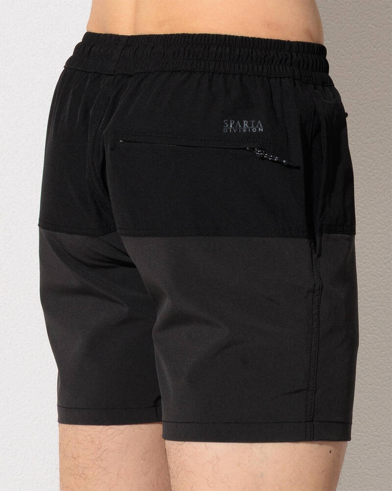 Sparta Aegis Elastic Waist Shorts for Mens
