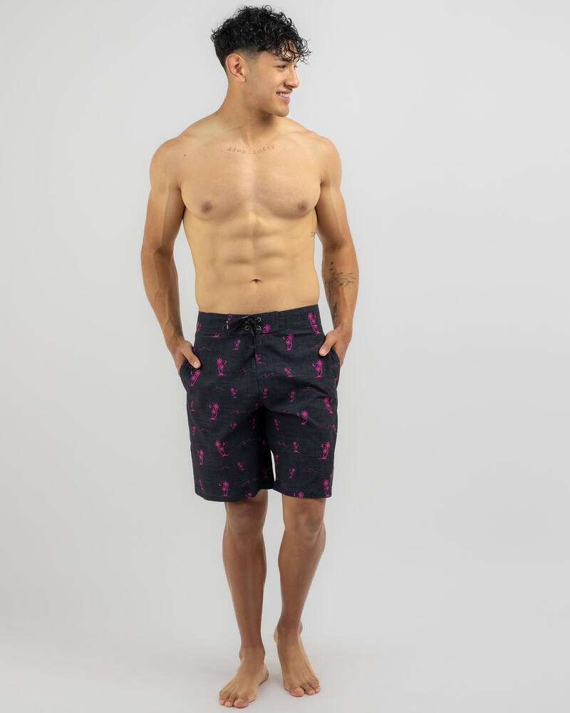 Skylark Seclusion Board Shorts for Mens