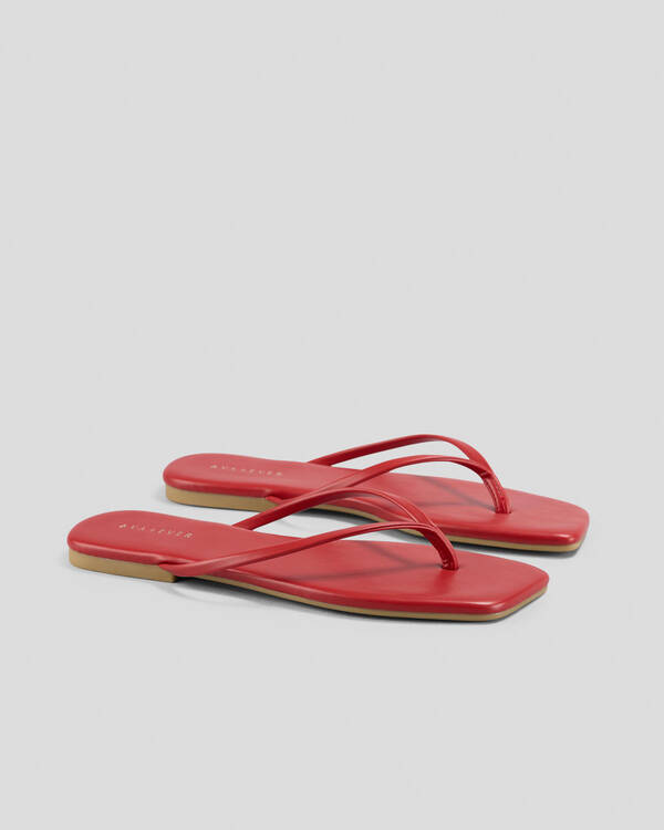 Ava And Ever Gigi Thong Slide Sandals for Womens