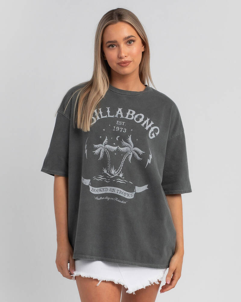 Billabong Whiskey Skies T-Shirt for Womens
