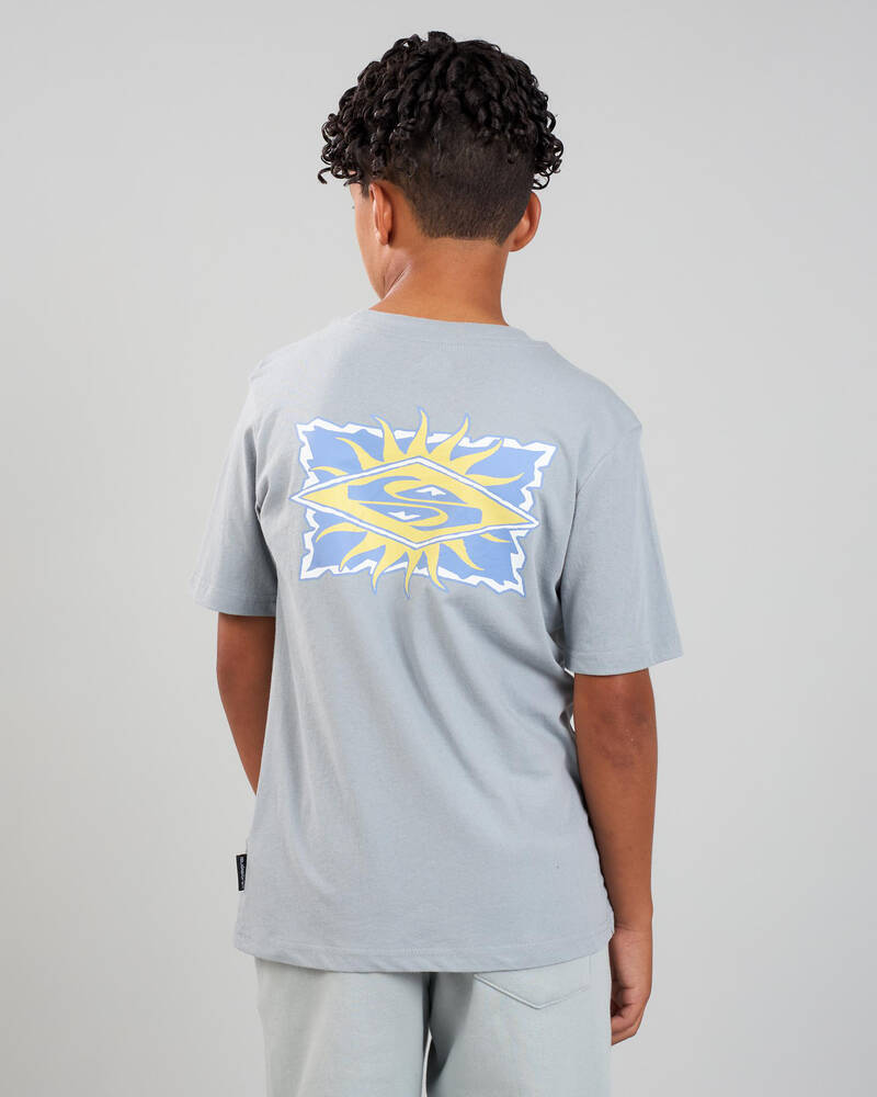 Quiksilver Boys' Starfish Stamp T-Shirt for Mens