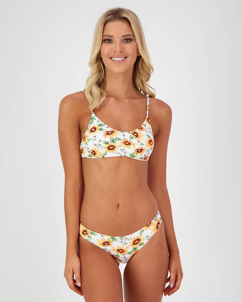 Topanga Sunflower Bikini Bottom for Womens