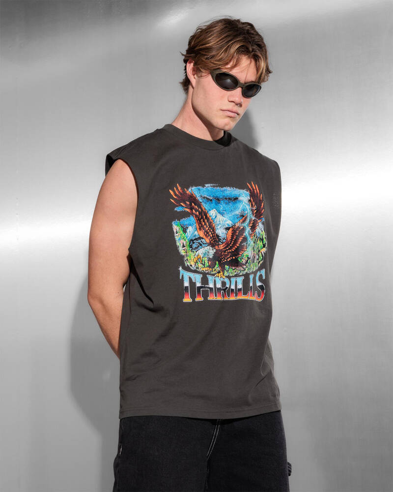 Thrills Seen & Heard Muscle Tank for Mens