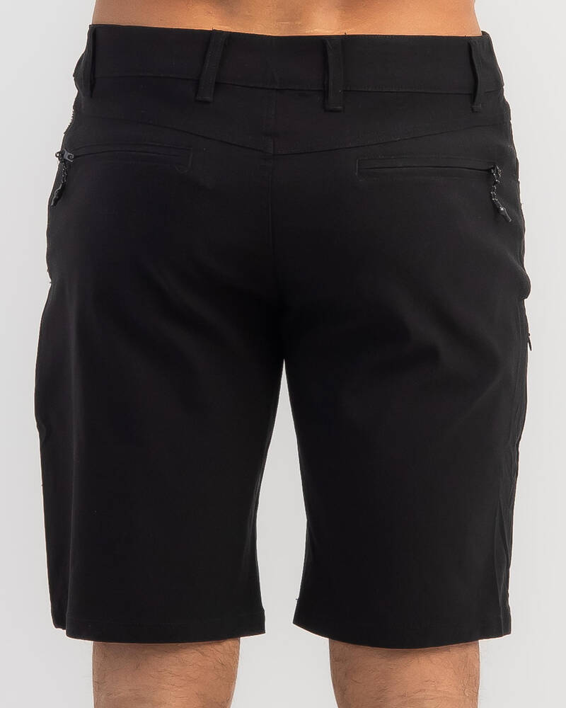 Salty Life Voyage Walk Shorts for Mens