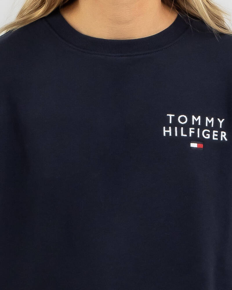 Tommy Hilfiger Original Track Sweatshirt for Womens