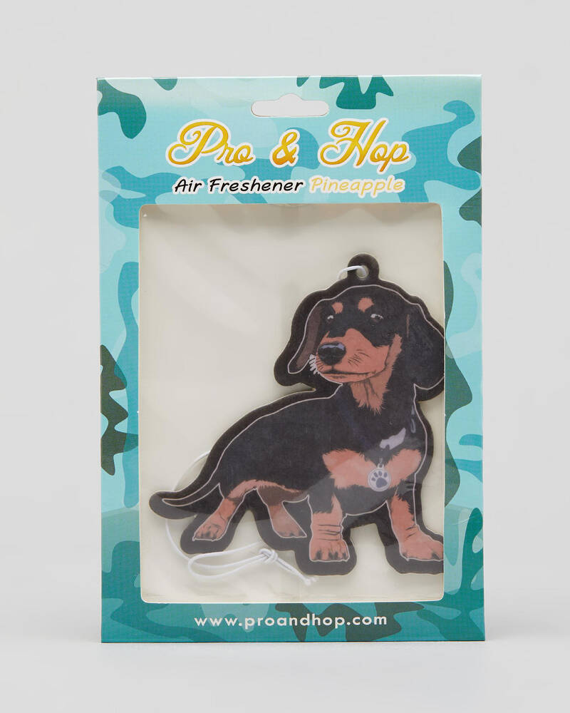 Get It Now Frankie Sausage Dog Air Freshener for Mens