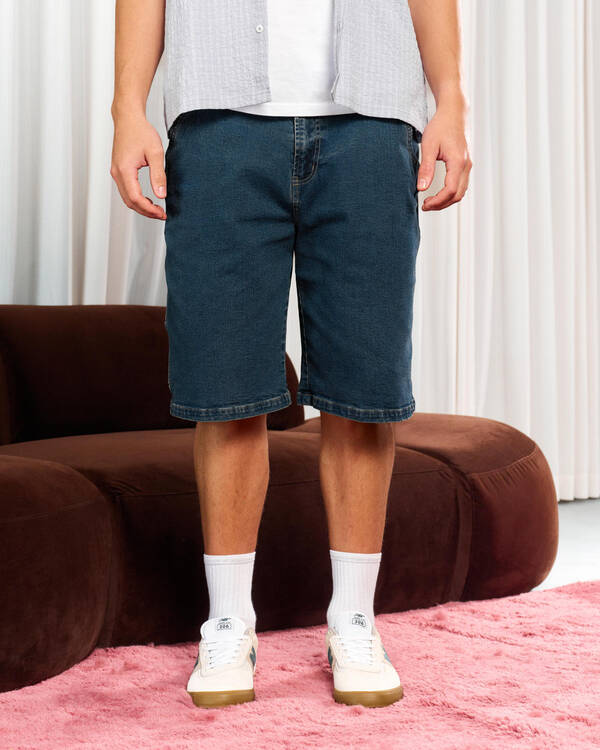 League Denim Walk Shorts