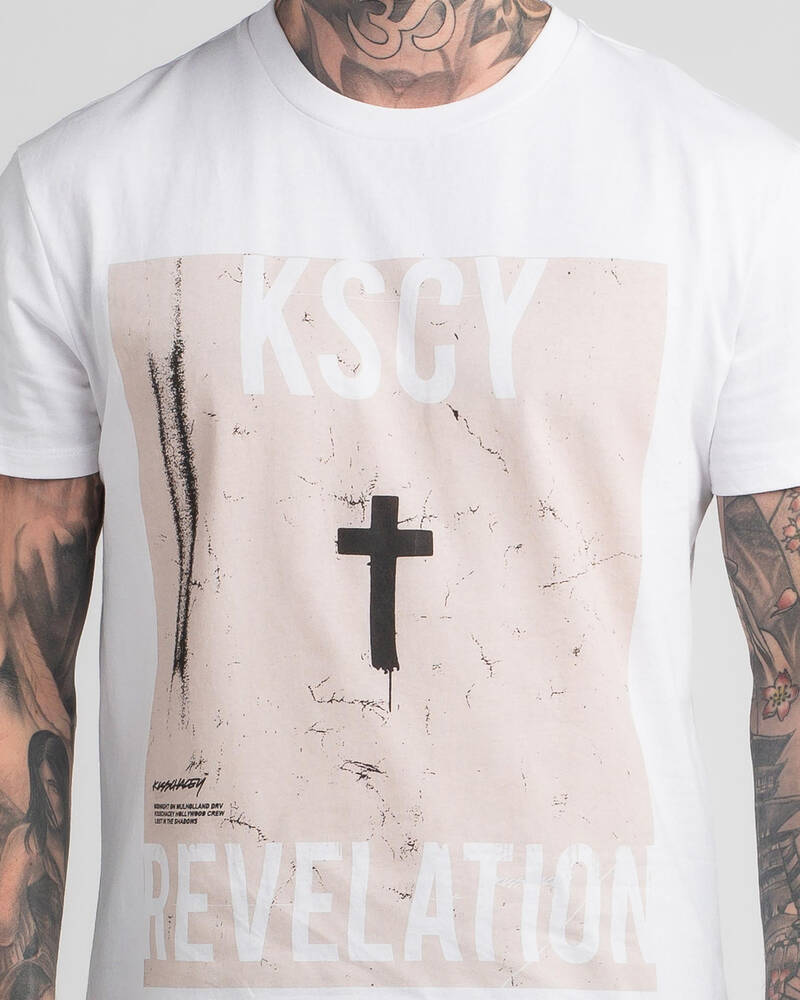 Kiss Chacey Shadows Relaxed T-Shirt for Mens