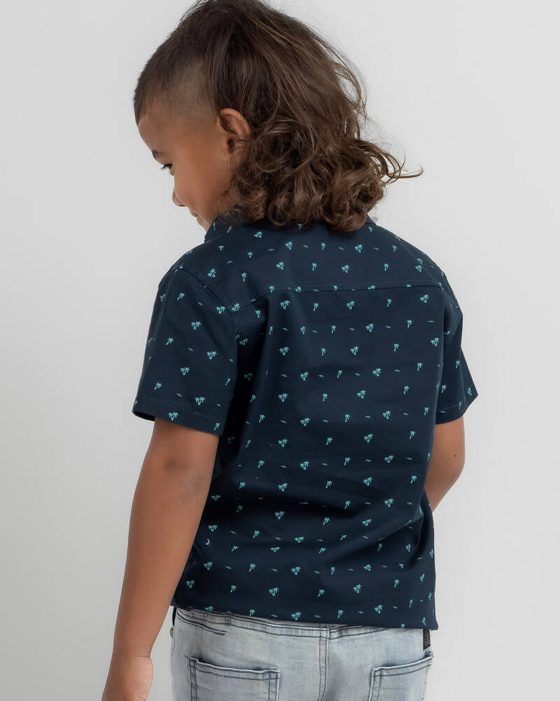 Skylark Toddlers' Capital Short Sleeve Shirt for Mens
