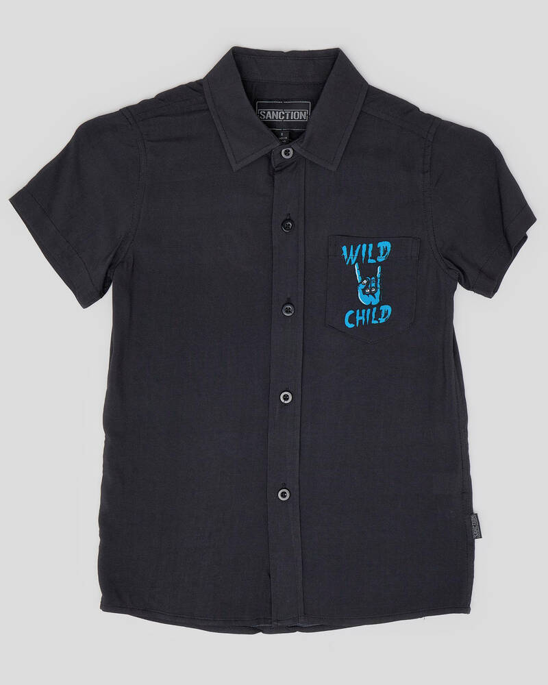Sanction Toddlers' Wild Child Short Sleeve Shirt for Mens