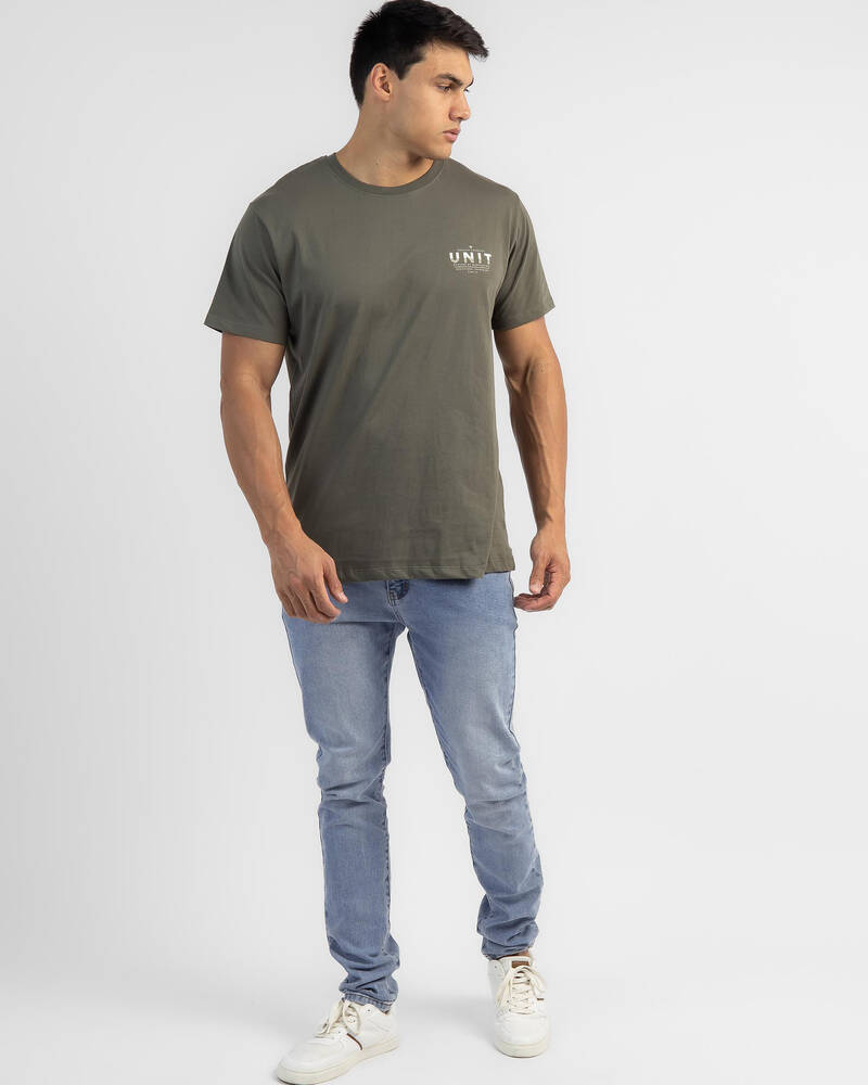 Unit Bermuda T-Shirt for Mens