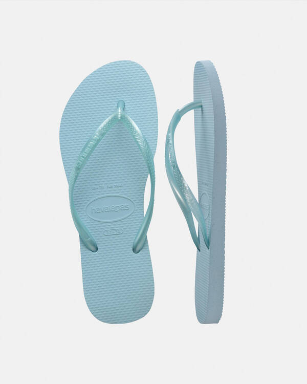 Havaianas Slim Metallic Thongs for Womens