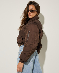 Ava And Ever Edit Bomber Jacket for Womens image number null
