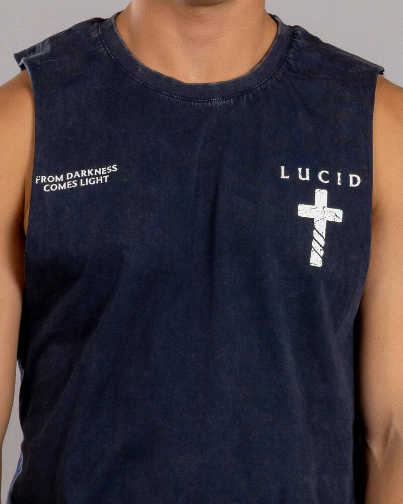 Lucid Reliquary Muscle Tank for Mens