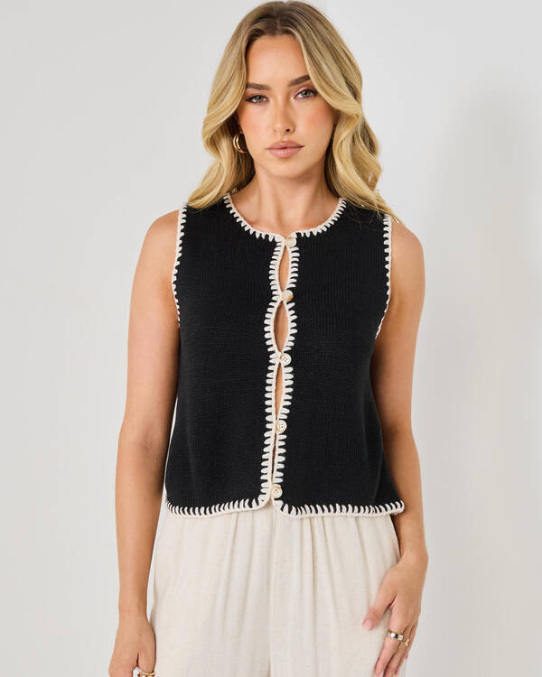 Maggie Knit Top