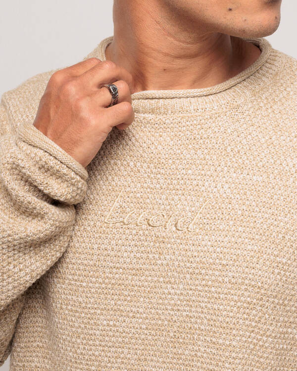 Lucid Preparation Knit for Mens