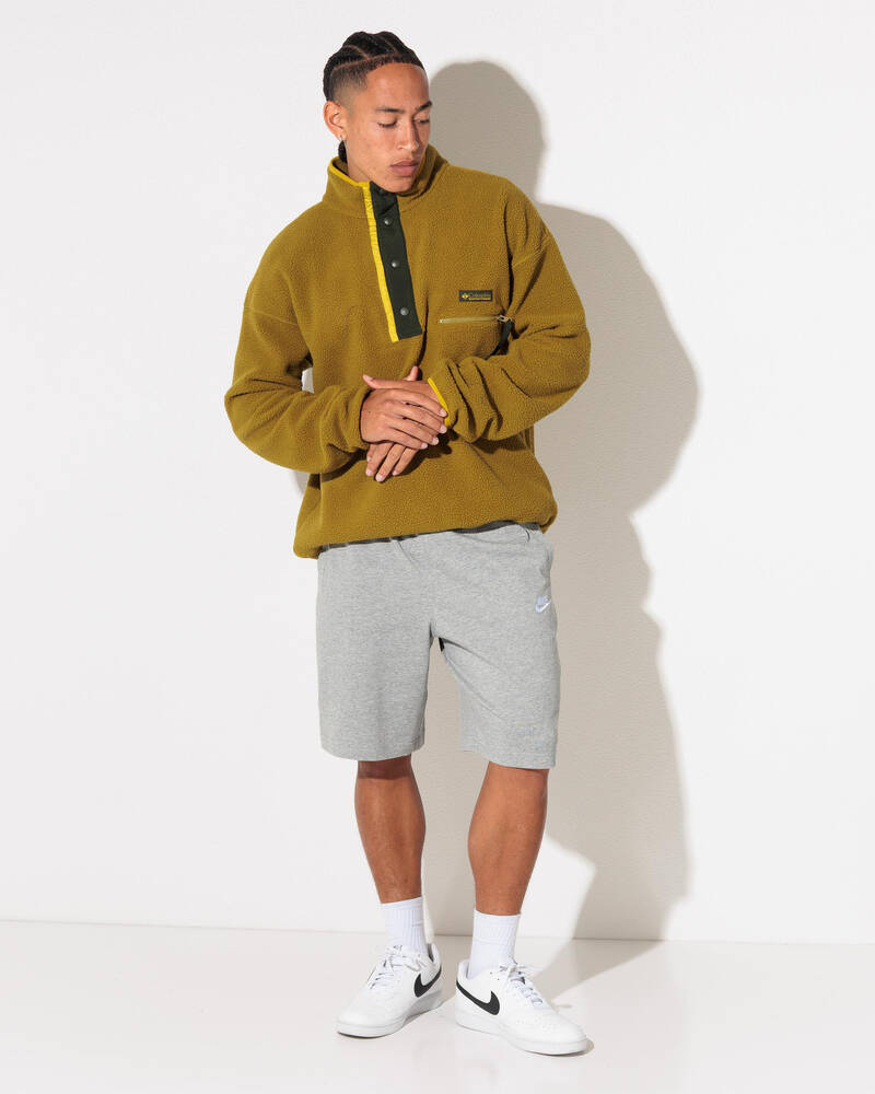 Columbia Helvetia II Half Snap Fleece Sweatshirt for Mens