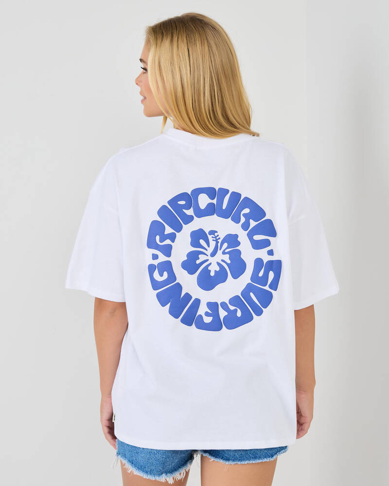 Rip Curl Luxe Surf Heritage T-Shirt for Womens