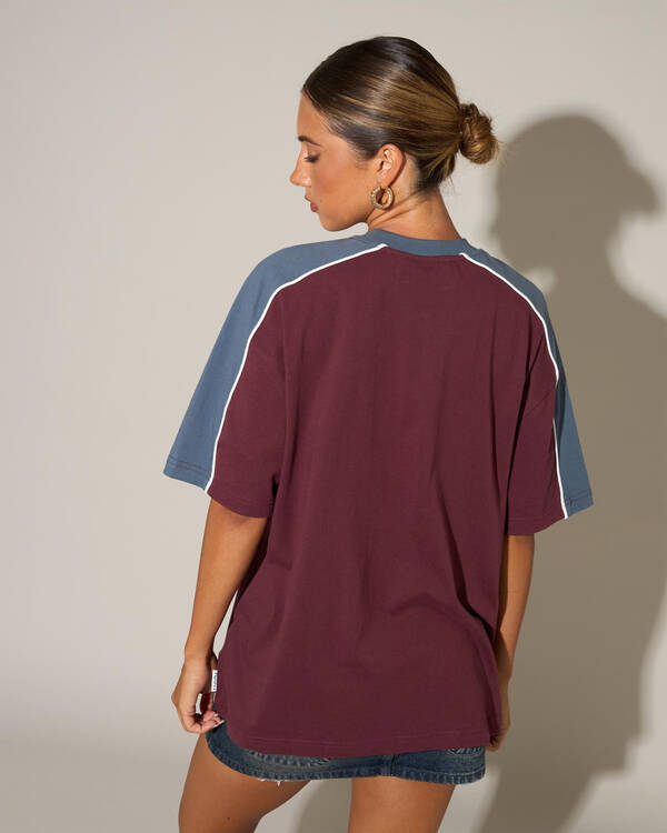 Rusty Timmy Target Oversized T-Shirt for Womens